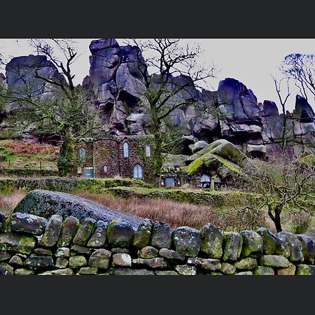 Cosy Rural Cottage Peak District, Pets Welcome Hollinsclough Exterior foto